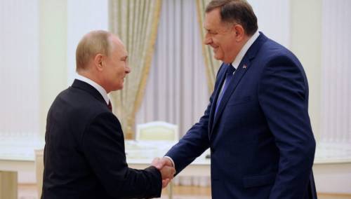 Dodikova reakcija na nalog za hapšenje Putina