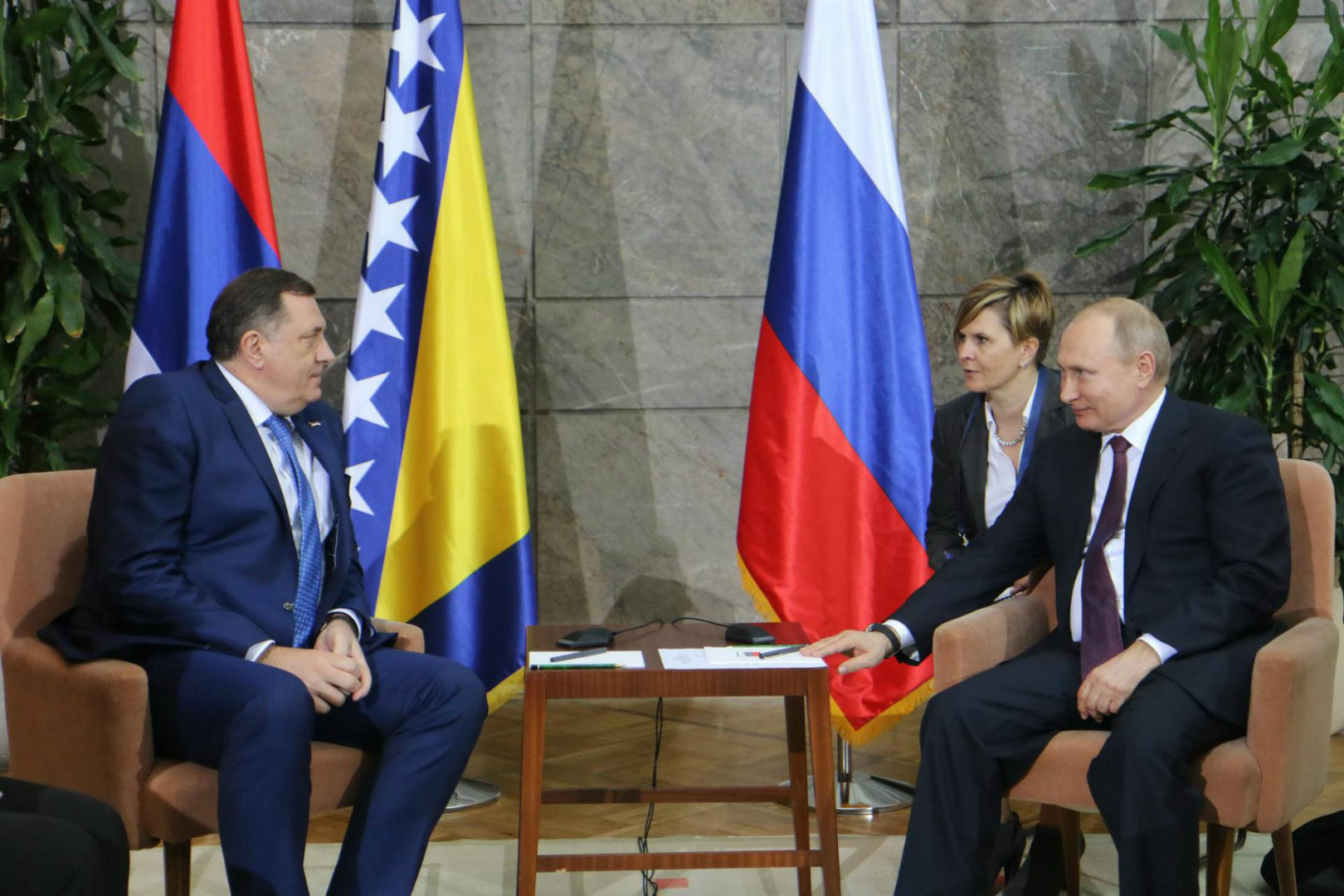 Dodikova rođendanska čestitka Putinu