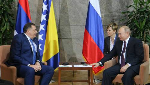 Dodikova rođendanska čestitka Putinu