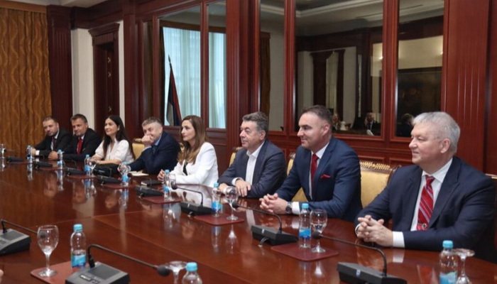 Dodikovi ambasadori podržali predsjednika RS