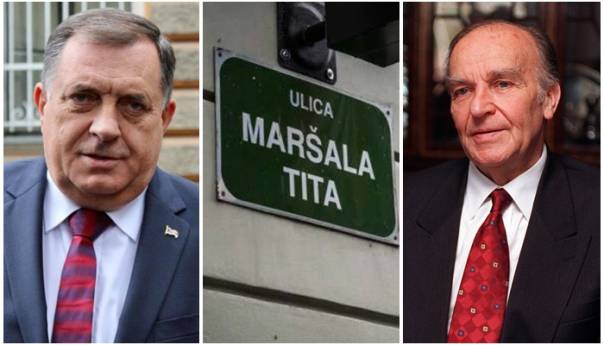 Dodiku na znanje: Izetbegović je zabranio promjenu naziva Titove ulice