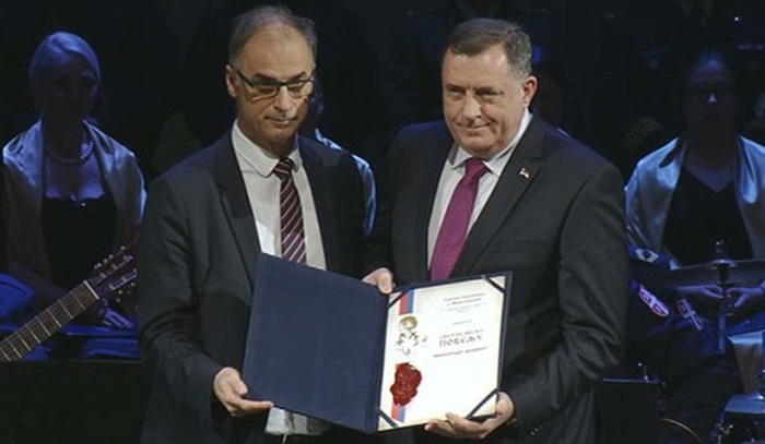 Dodiku najveće priznanje srpskog naroda u S. Makedoniji