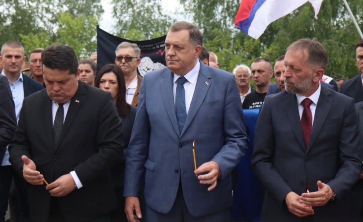 Dodik zabranio načelniku obraćanje, SDS ga pita gdje je bio 1992.?