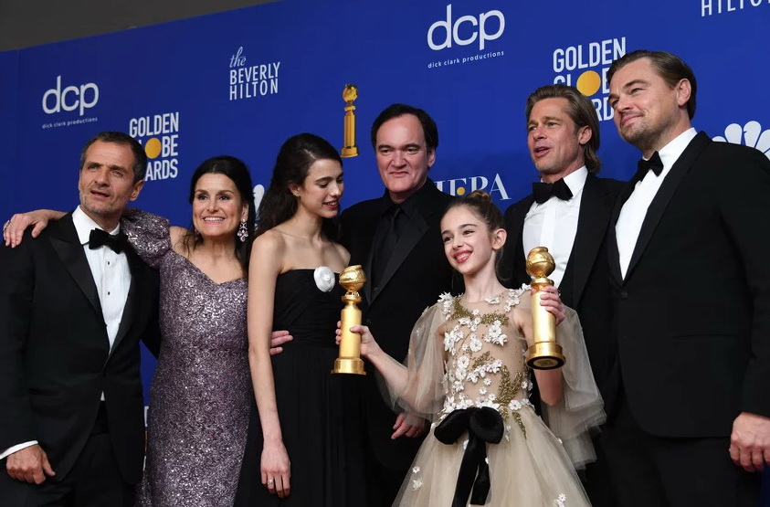 Dodjela Zlatnog globusa: Apsolutni pobjednik film "Bilo jednom u Hollywoodu"