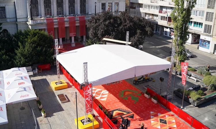 Dodjelom nagrada Srce Sarajeva večeras završetak takmičarskog programa SFF-a