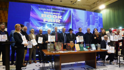 Dodjelom nagrada zatvoren 34. međunarodni sajam knjiga u Sarajevu
