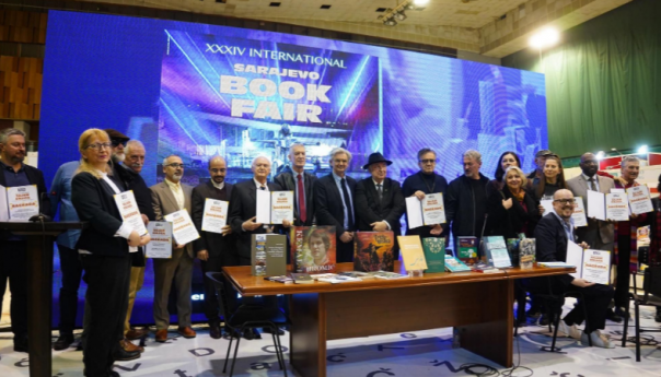 Dodjelom nagrada zatvoren 34. međunarodni sajam knjiga u Sarajevu