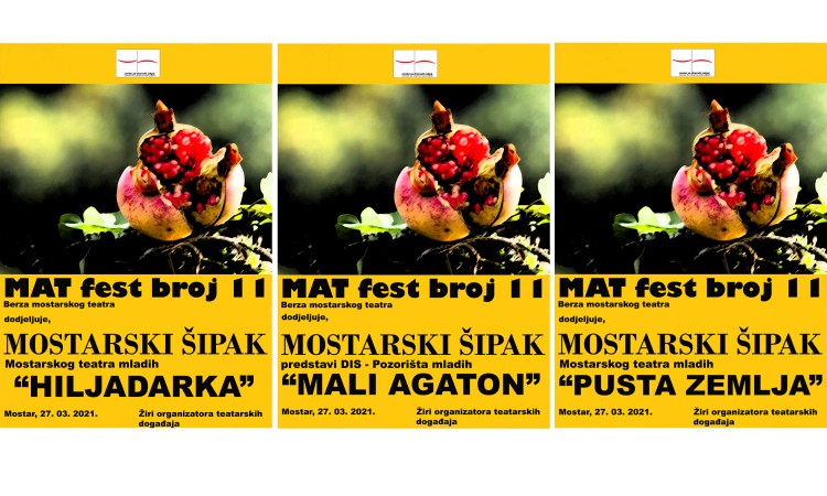 Dodjelom nagrada završen 11. MAT festival