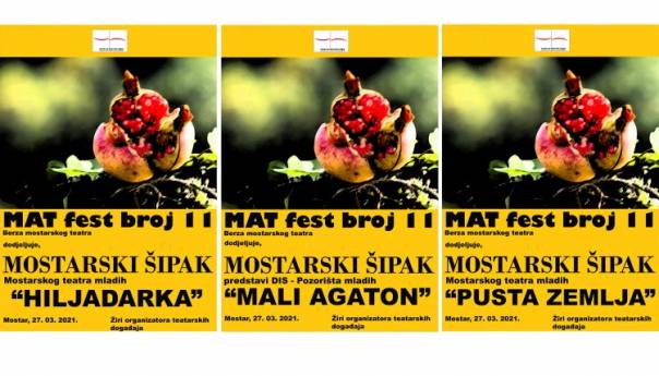 Dodjelom nagrada završen 11. MAT festival