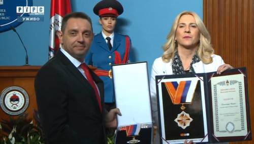 Dodjelom odlikovanja počelo obilježavanje Dana RS