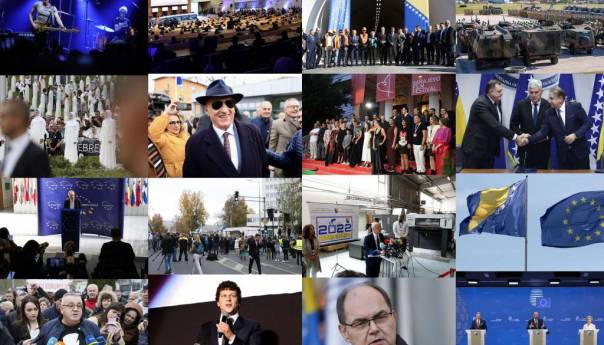 Događaji koji su obilježili godinu: Kandidatski status ...