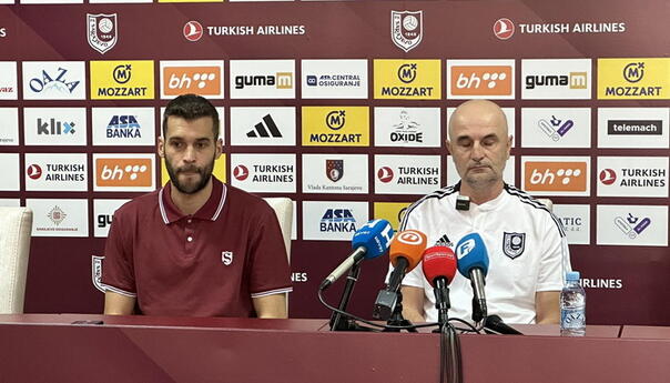 Dogan: Ne priznajem pritisak, igrači Sarajeva moraju jedva čekati utakmicu