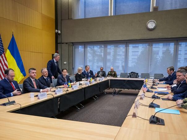 Dogovor o miru u Ukrajini "sve bliže"