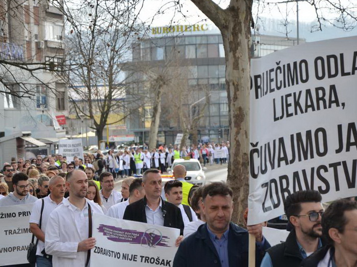 Dogovor u roku 15 dana ili opći štrajk ljekara u TK