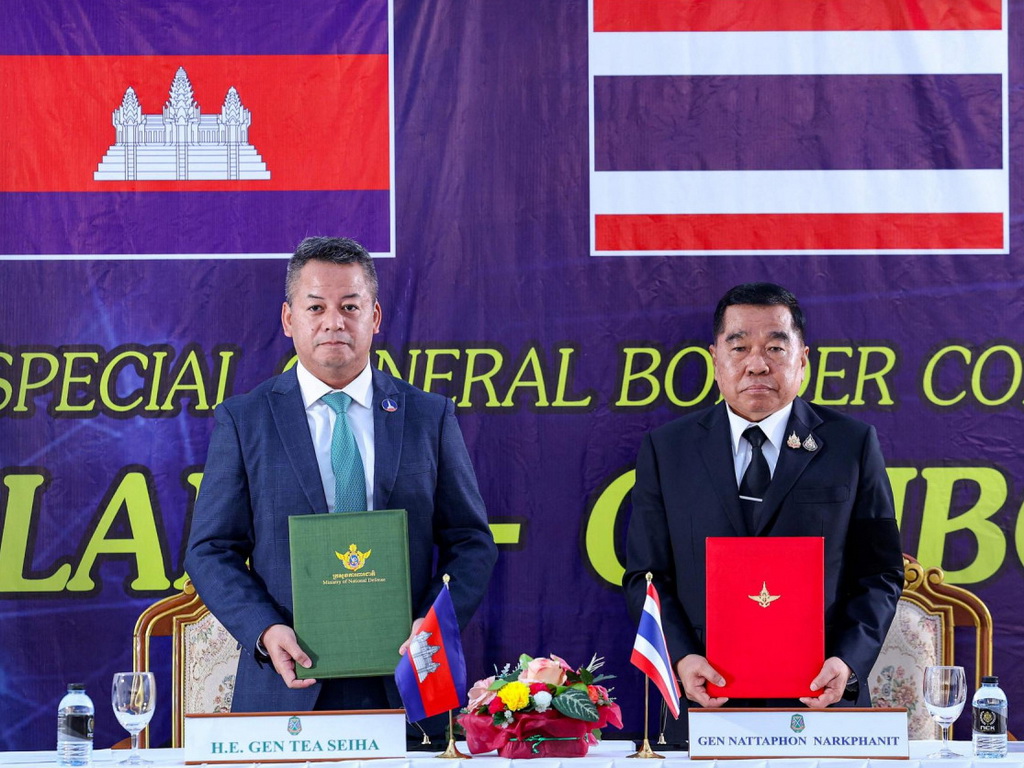 Dogovoren trenutni prekid vatre između Tajlanda i Kambodže