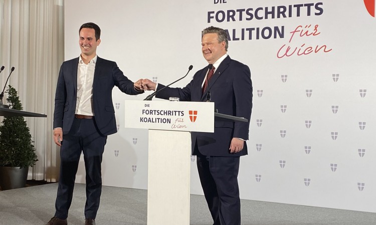 Dogovorena crveno-roza koalicija u Beču za bolji grad