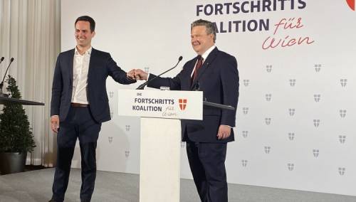 Dogovorena crveno-roza koalicija u Beču za bolji grad