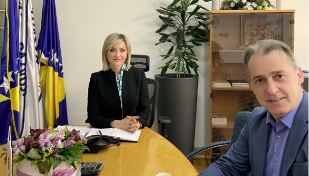 Dogovorena intenzivnija saradnja Razvojne banke i Privredne komore FBiH