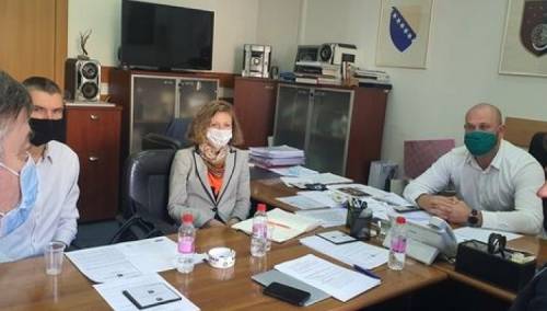 Dogovorena podrška Ministarstva kulture i sporta KS skijaškim savezima