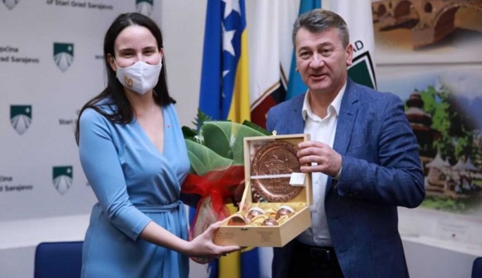 Dogovorena realizacija zajedničkih projekata Grada Sarajeva i Općine Stari Grad