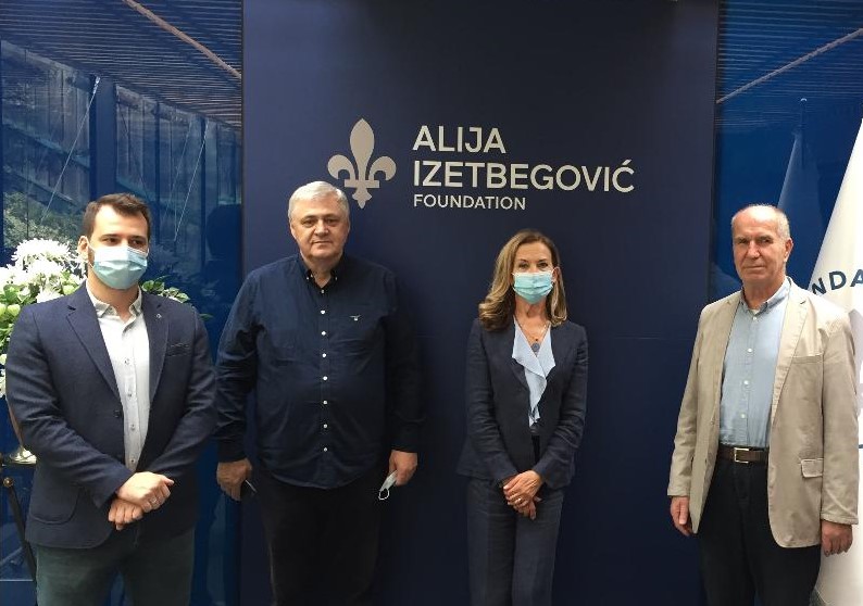 Dogovorena saradnja Fondacije Alija Izetbegović i Centra za mir