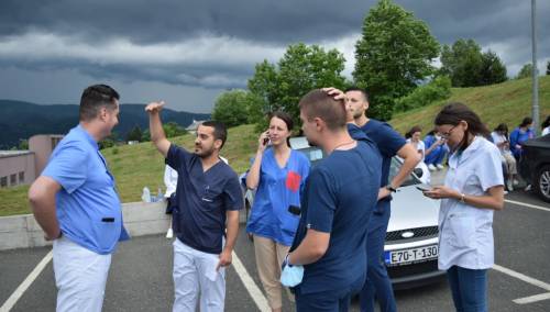 Dojava lažna, pacijenti i osoblje vraćaju se u UKC