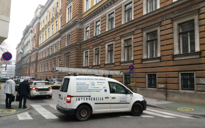 Dojava o bombama u Sudu BiH i Općinskom sudu u Sarajevu