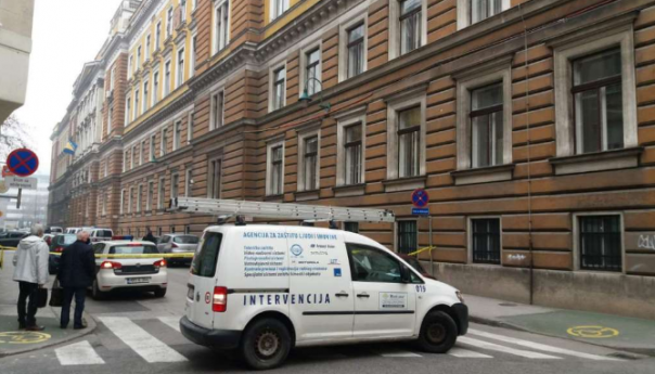 Dojava o bombama u Sudu BiH i Općinskom sudu u Sarajevu