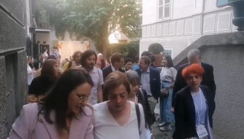 Dojava o bombi na festivalu “Mirdita, dobar dan” u Beogradu