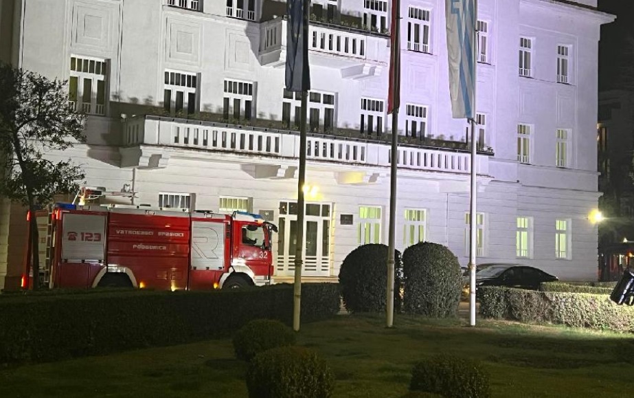 Dojava o bombi u Skupštini Podgorice bila lažna