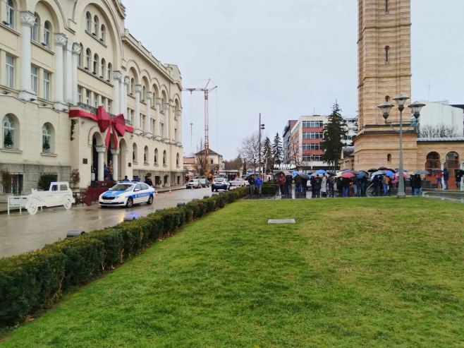 Dojava o bombi u Gradskoj upravi Banjaluka