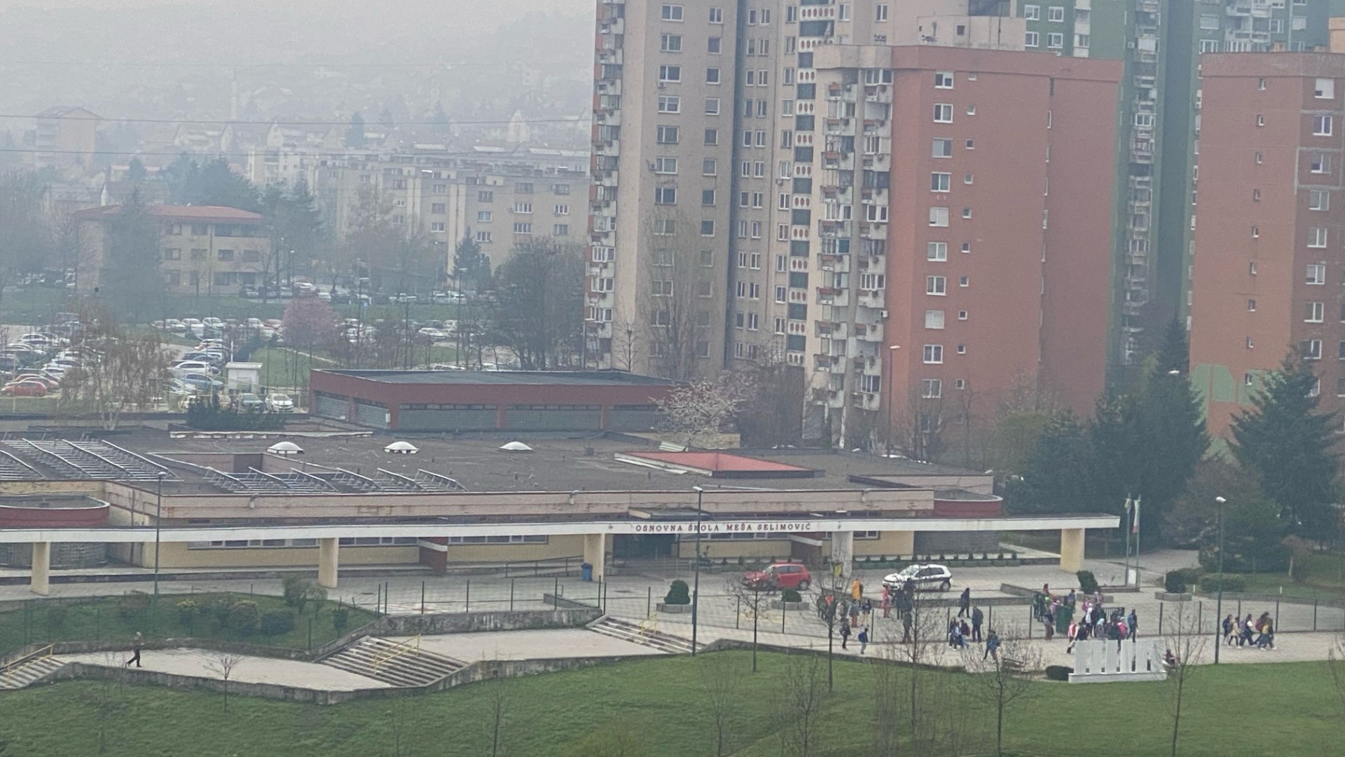 Dojava o bombi u osnovnoj školi na Alipašinom Polju