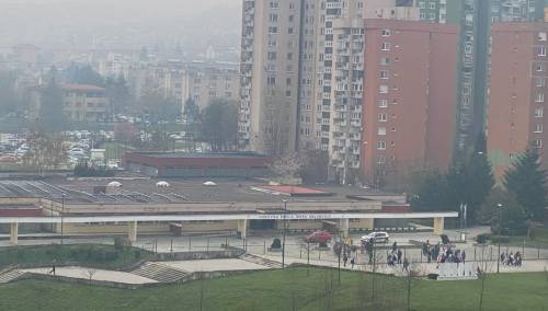 Dojava o bombi u osnovnoj školi na Alipašinom Polju