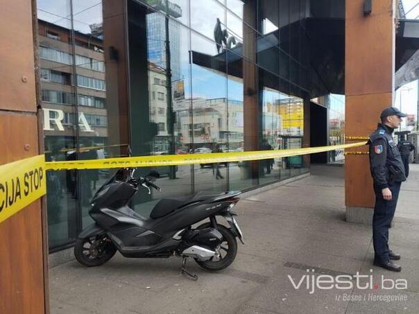 Dojava o bombi u SCC-u