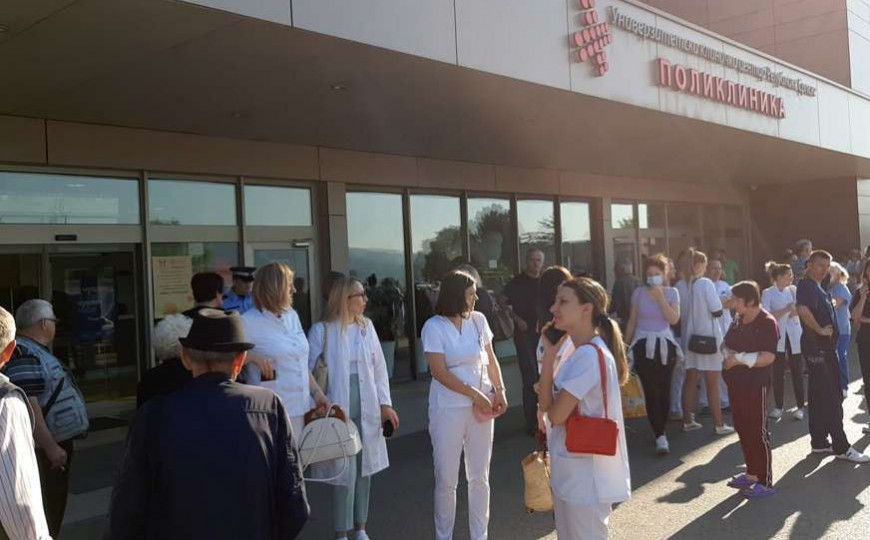Dojava o bombi u UKC RS, evakuirani radnici i pacijenti