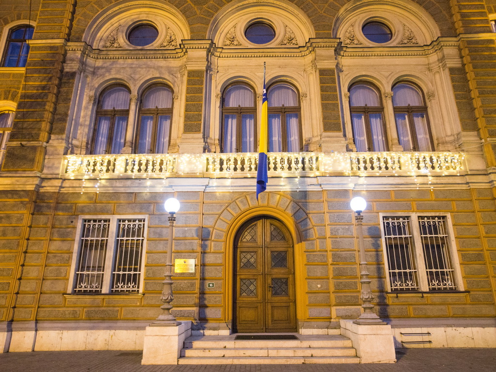 Dojava o postavljenoj bombi u Predsjedništvu BiH bila lažna