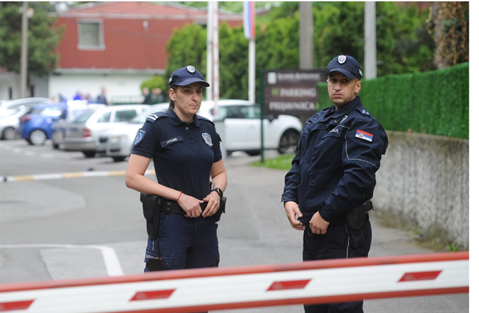 Dojave o bombama u 115 škola u Beogradu bile lažne