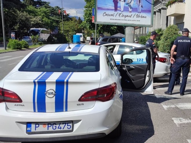 Dojave o bombama u podgoričkim sudovima bile lažne