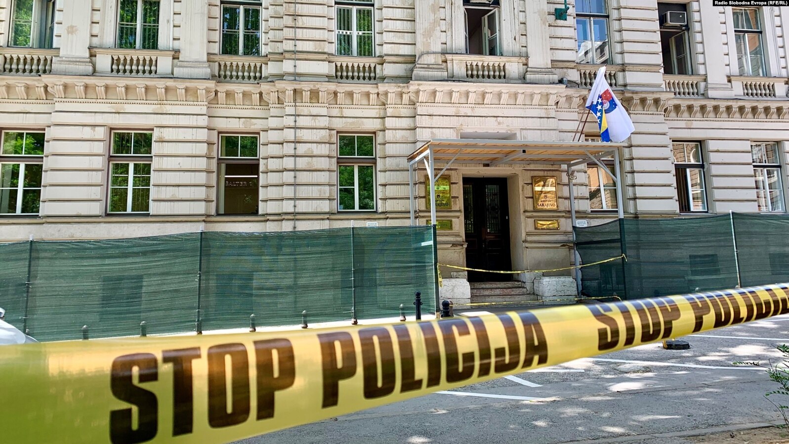 Dojave o bombama u Sarajevu će se tretirati kao 'teroristički čin'