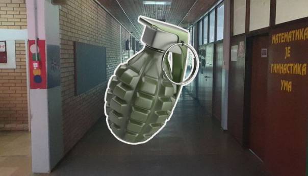 Dojave o bombi u više od 100 škola širom Srbije