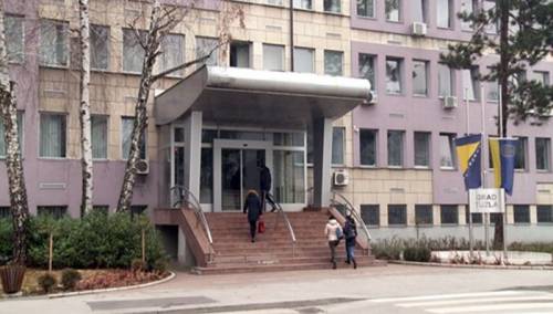 Dojava o bombi u zgradi Gradske uprave Tuzla