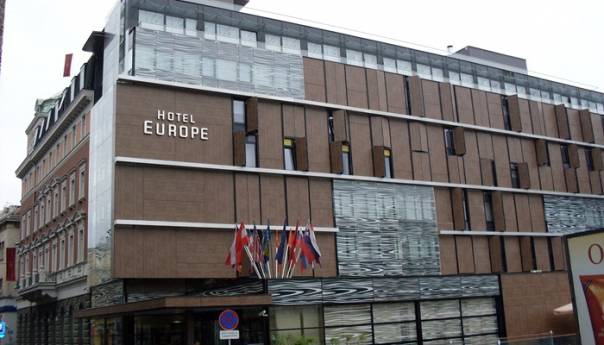 Dojavljena bomba u hotelu "Europa" u Sarajevu