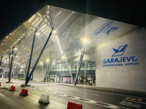 Dojavljena bomba na Aerodromu Sarajevo