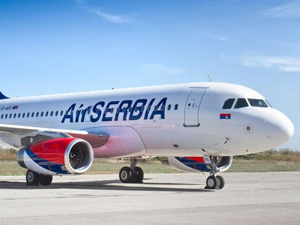 Dojavljena bomba u avionu Air Srbije, obustavljen saobraćaj na aerodromu