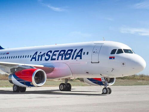 Dojavljena bomba u avionu Air Srbije, obustavljen saobraćaj na aerodromu