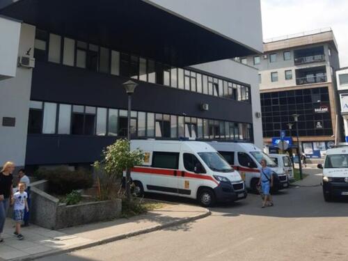 Dojavljena bomba u Domu zdravlja Ilidža, evakuišu se pacijenti i osoblje