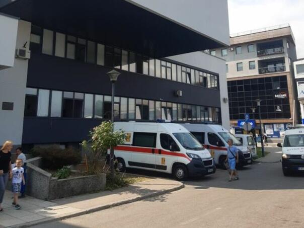 Dojavljena bomba u Domu zdravlja Ilidža, evakuišu se pacijenti i osoblje