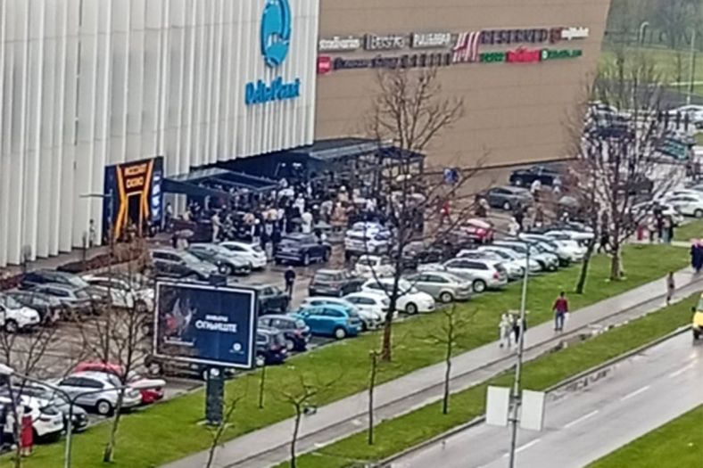Dojavljena bomba u najvećem tržnom centru u Banjaluci