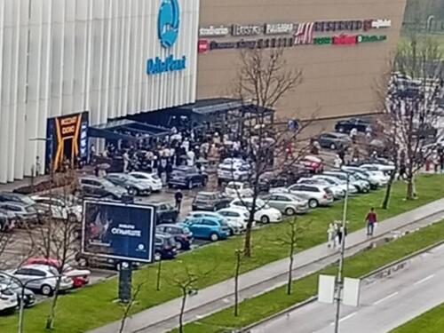 Dojavljena bomba u najvećem tržnom centru u Banjaluci