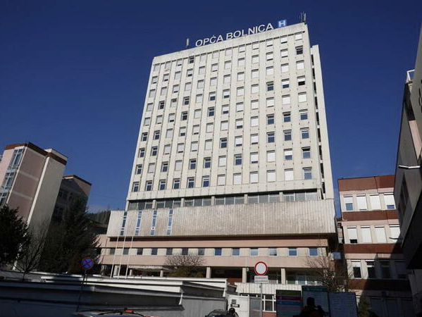 Dojavljena bomba u Općoj bolnici "Prim. dr. Abdulah Nakaš" u Sarajevu